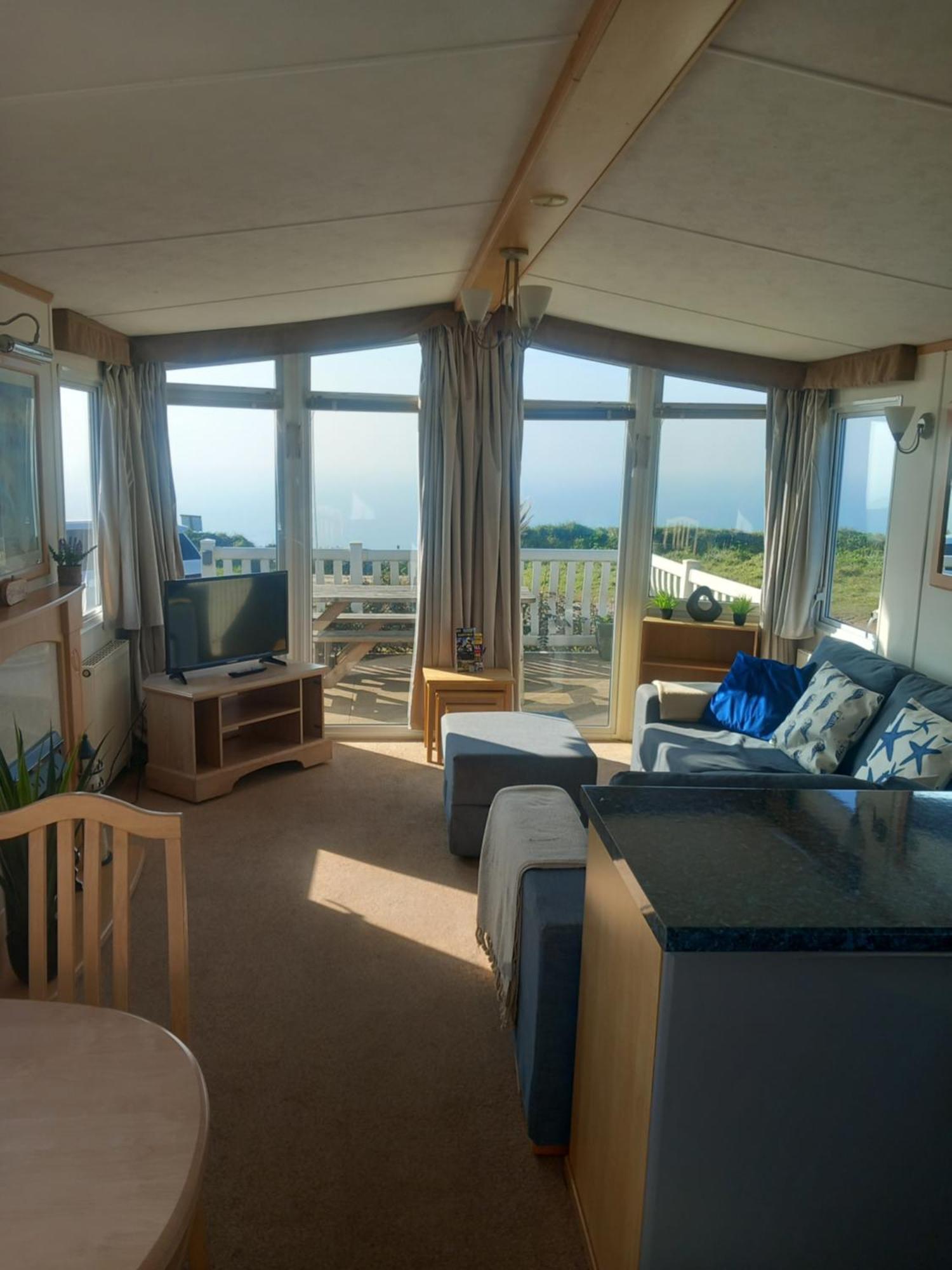 Bay View - Fantastic Views Of Whitsand Bay 토포인트 외부 사진