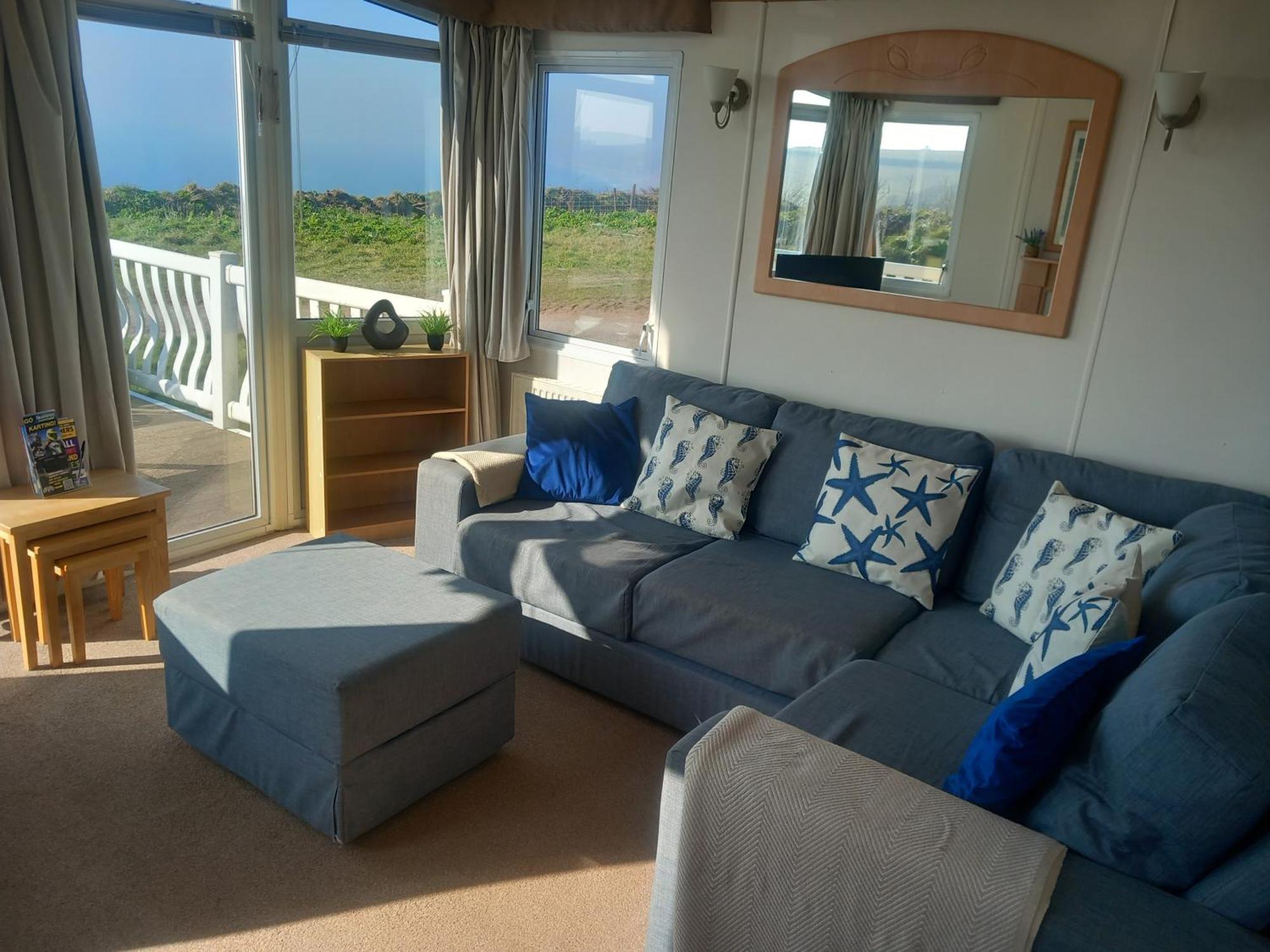Bay View - Fantastic Views Of Whitsand Bay 토포인트 외부 사진